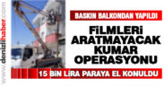 15 BİN LİRA PARAYA EL KONULDU