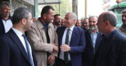 Zolan Çivril’de vatandaşlarla buluştu