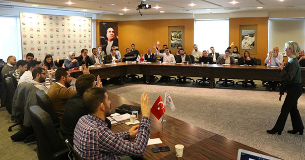 DENİB Akademi’den Zaman Yönetimi Eğitimi