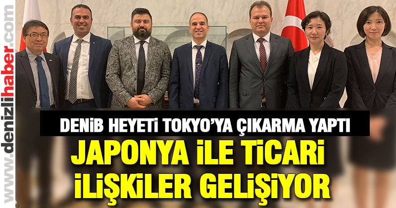 DENİB, Japonya ile ticaret hacmini genişletiyor