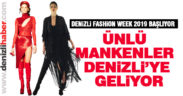 Denizli Fashion Week 2019 başlıyor