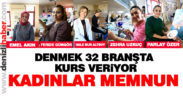 Kadınlar DENMEK kurslarından memnun