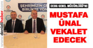 DESKİ Genel Müdürlüğü’ne Mustafa Ünal vekalet edecek