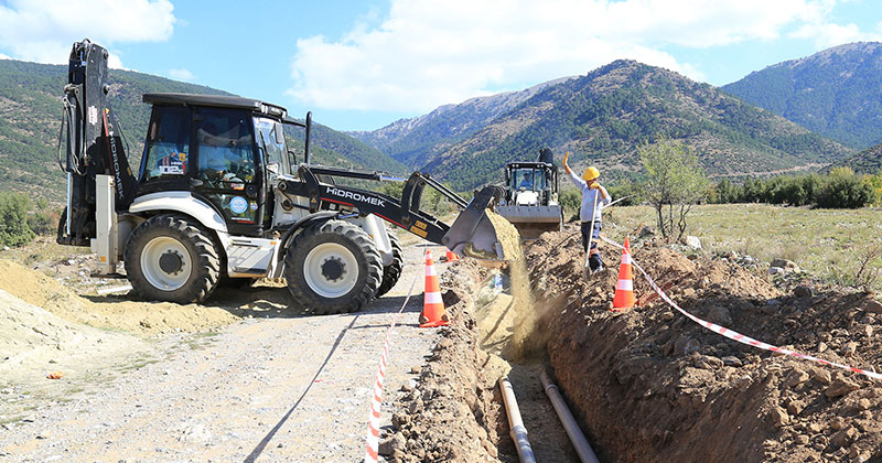 Yorga’nın içme suyu sorunu sona erdi