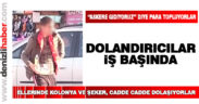 “Askere gidiyoruz” yalanıyla para topluyorlar