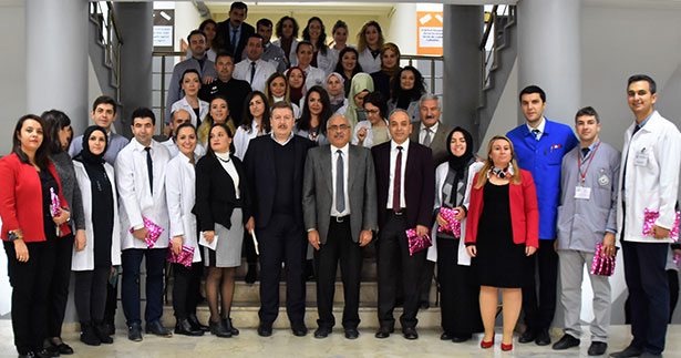 OSB Teknik Koleji’nde Öğretmenler Günü kutlaması yapıldı
