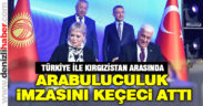 Arabuluculuk imzasını Keçeci attı