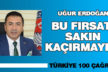 Erdoğan: “Bu fırsatı kaçırmayın”