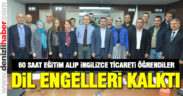 DTO’dan uygulamalı İngilizce dış ticaret eğitimi