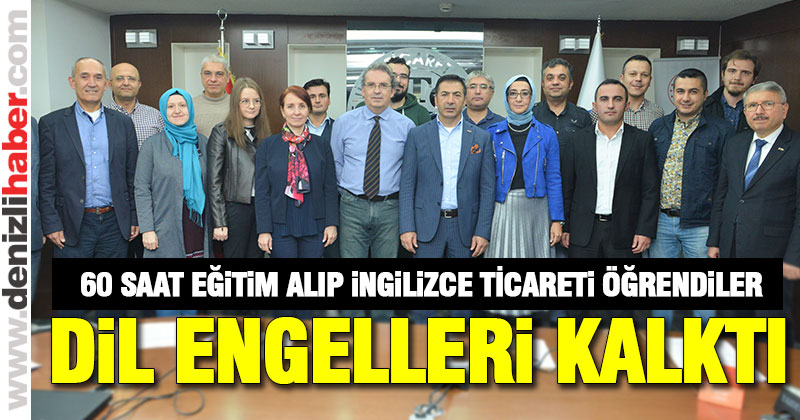 DTO’dan uygulamalı İngilizce dış ticaret eğitimi