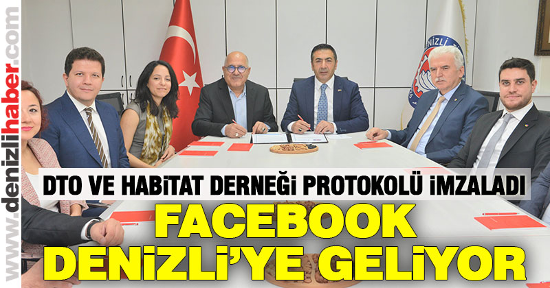 Facebook Denizli’ye geliyor