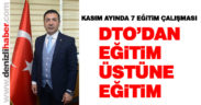 DTO’dan üyeleri için Kasım ayında 7 eğitim çalışması