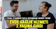 2 yılda 10 binden fazla vatandaşa hizmet verdi