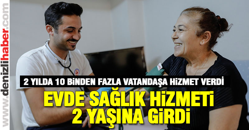 2 yılda 10 binden fazla vatandaşa hizmet verdi
