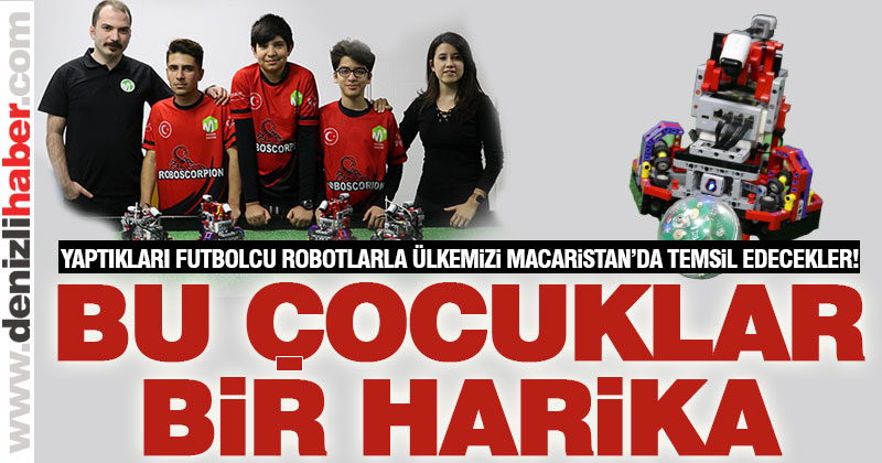 “Roboscorpion” birincilik hedefliyor