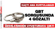 Asayiş uygulamasında 4 gözaltı