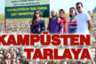 Genç gönüllüler pamuk tarlasında