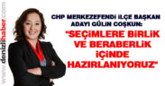Coşkun’dan beraberlik mesajı