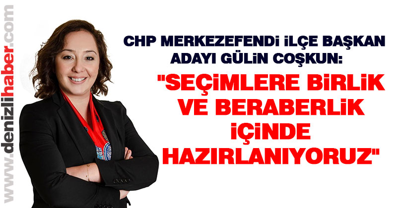 Coşkun’dan beraberlik mesajı