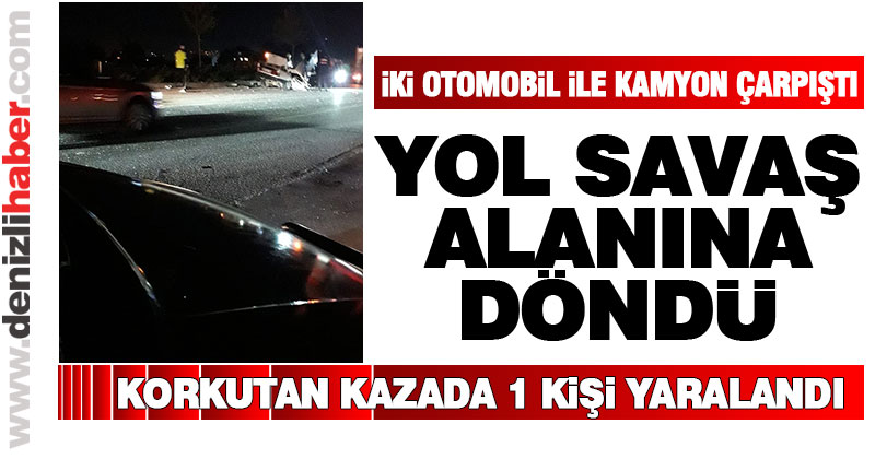 Gürlek’te kaza: 1 yaralı