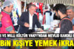4 bin kişiye tavuk-pilav hayrı