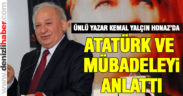 Honaz’da ‘Atatürk ve Mübadele’ konuşuldu