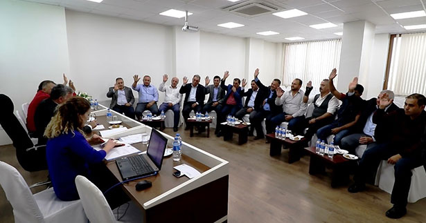 Belediye meclisinden kampüs yapımına destek