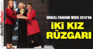 Denizli Fashion Week 2019’a İKİKIZ defilesi damga vurdu