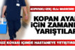 Acıpayam’da ayağını silaj makinesine kaptıran genç ağır yaralandı