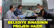 Bozkurt Belediye Binası’nın projesi hazır