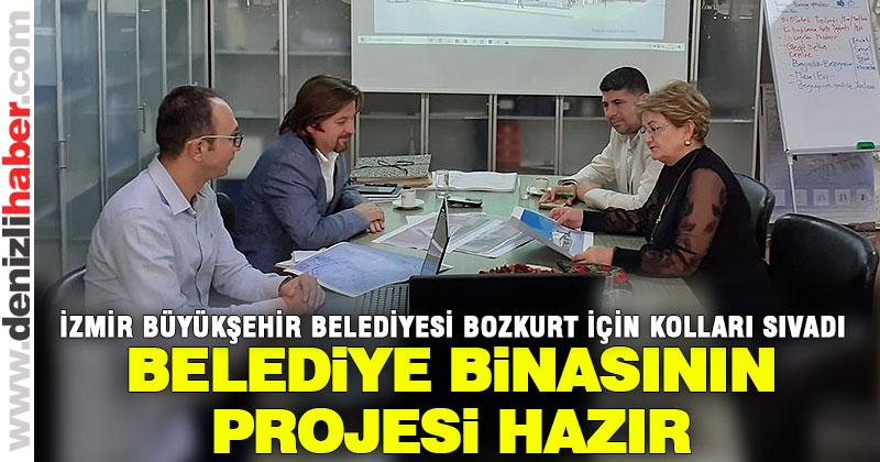 Bozkurt Belediye Binası’nın projesi hazır