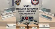 Polisten kaçak tütün operasyonu