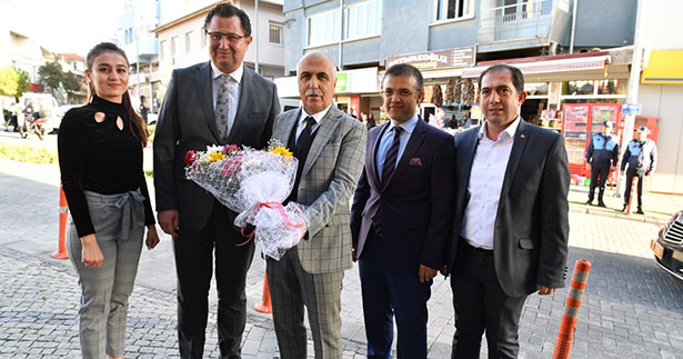 Vali Karahan Tavas’ta inceleme yaptı