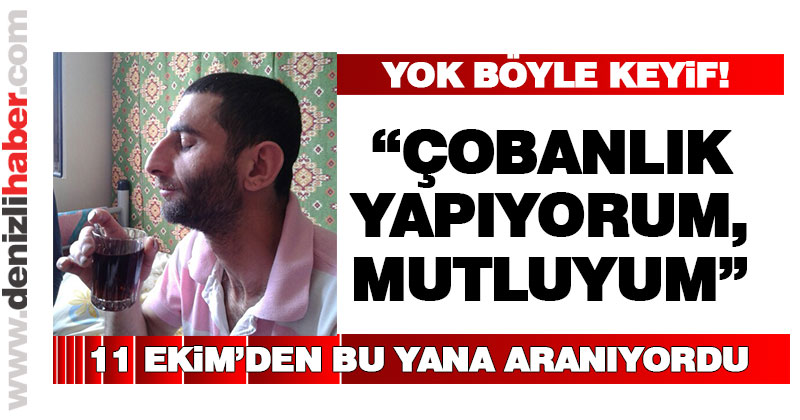 Kayıp genç 1 ay sonra bulundu