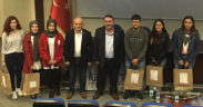 Kızılay PAÜ’de afeti anlattı