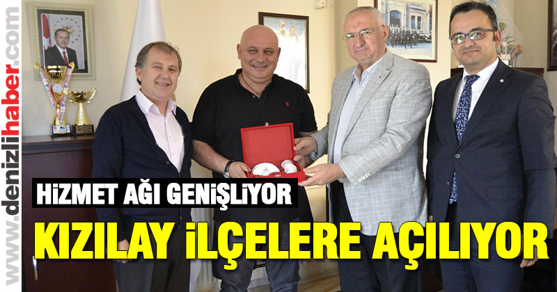 Kızılay Denizli Şubesi ilçelere açılıyor