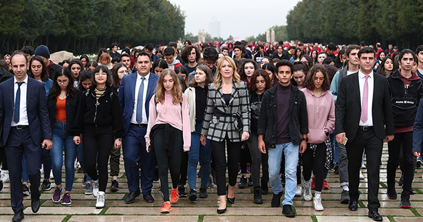 ‘Gençler Atasıyla Buluşuyor’ 1.dönem tamamlandı