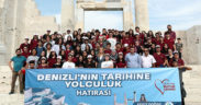 Merkezefendili öğrenciler tarihi keşfediyor