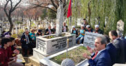 Milli mücadele kahramanı anıldı