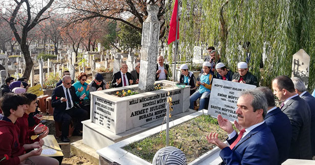 Milli mücadele kahramanı anıldı