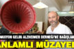 Geliri Alzheimer Derneği’ne bağışlanacak
