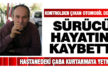 Çal’da devrilen otomobilin sürücüsü hayatını kaybetti