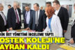 OSBÜK üst yönetimi DOSTEK Koleji’ne hayran kaldı