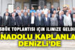 OSB Üst Kuruluşu Denizli’de toplandı