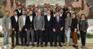 Genç kuşak patronlar OSB’de buluştu
