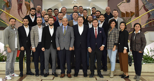Genç kuşak patronlar OSB’de buluştu