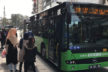 Belediye otobüsü yayaya çarptı