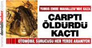 Otomobilin çarptığı bisikletli hayatını kaybetti