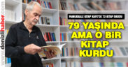 Pamukkale Kitap Kafe ilgi görüyor
