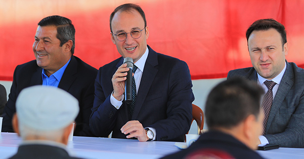 Başkan Avni Örki Yeniköylüleri dinledi